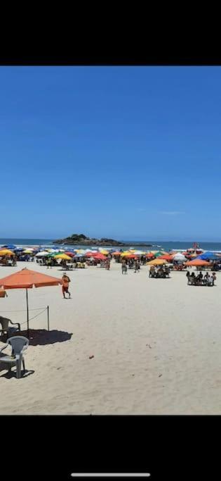 Apartamento Quadra Da Praia - Pitangueiras Guaruja Exterior photo