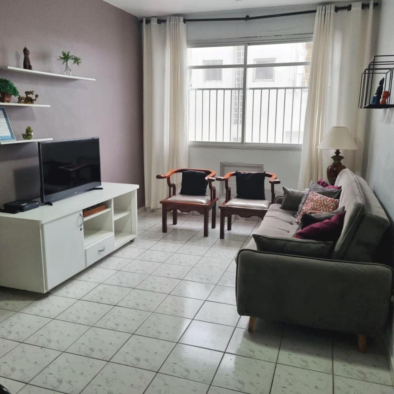 Apartamento Quadra Da Praia - Pitangueiras Guaruja Exterior photo